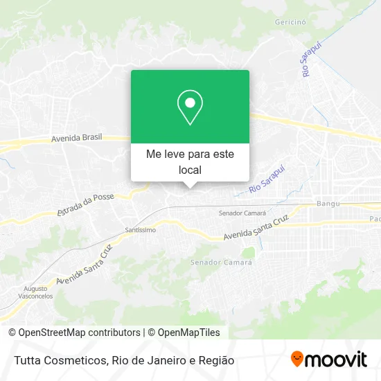 Tutta Cosmeticos mapa