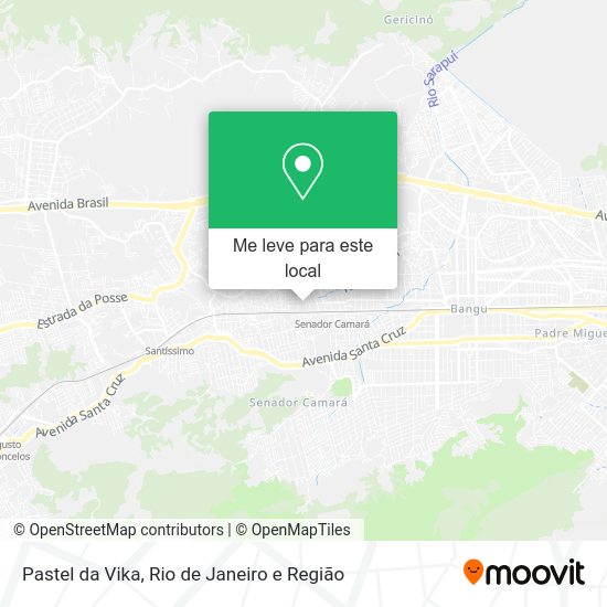 Pastel da Vika mapa