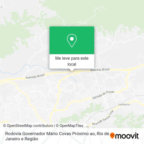Rodovia Governador Mário Covas Próximo ao mapa