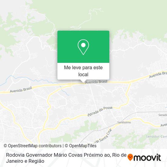 Rodovia Governador Mário Covas Próximo ao mapa