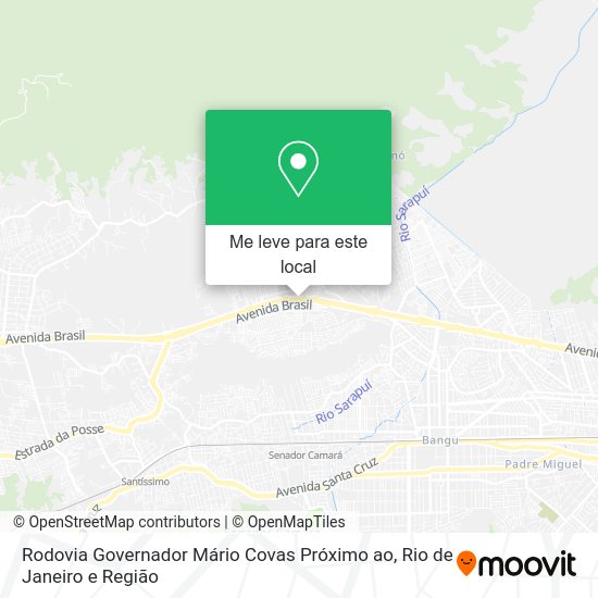 Rodovia Governador Mário Covas Próximo ao mapa