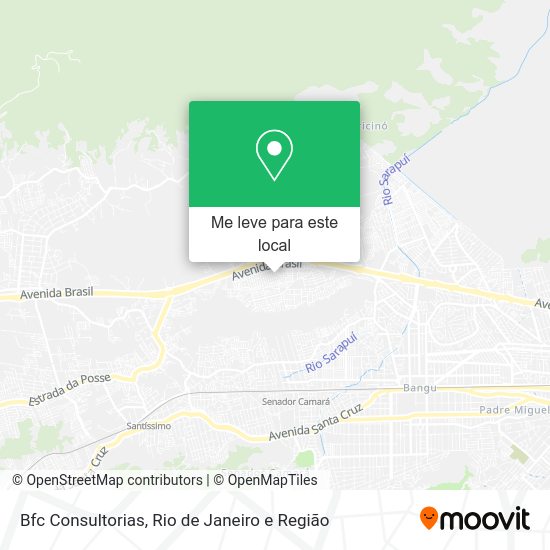 Bfc Consultorias mapa