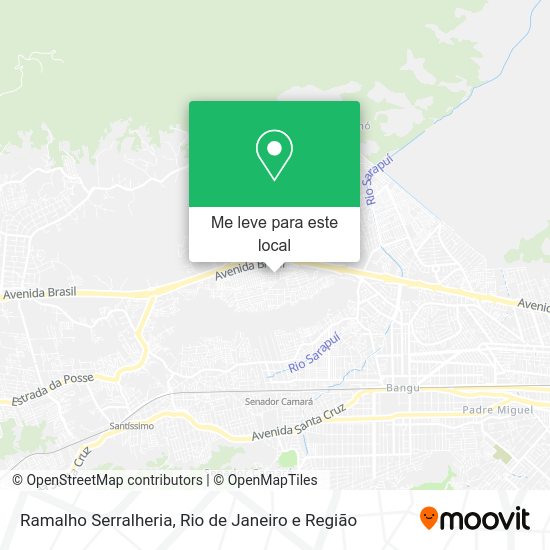 Ramalho Serralheria mapa