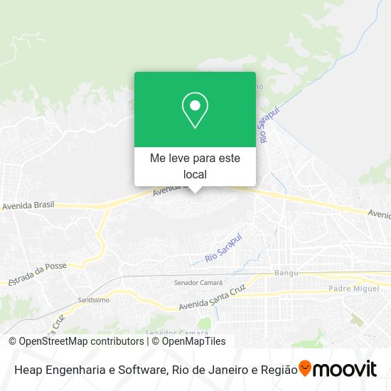 Heap Engenharia e Software mapa