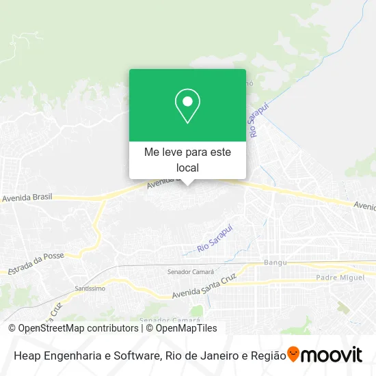 Heap Engenharia e Software mapa