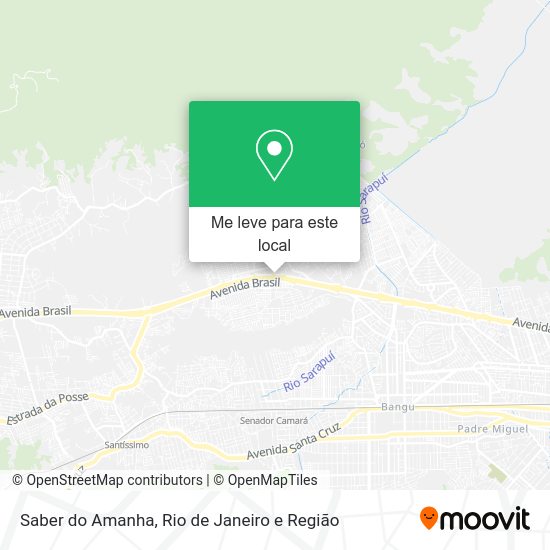 Saber do Amanha mapa