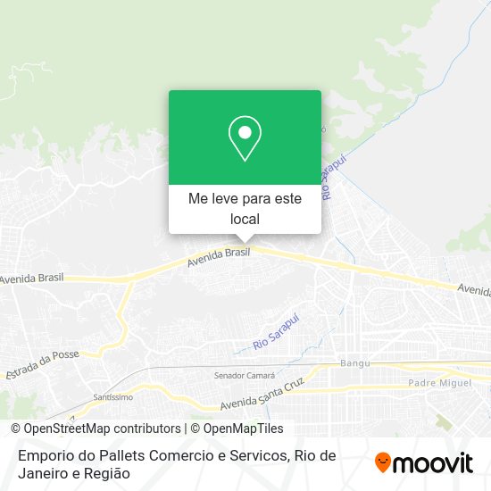 Emporio do Pallets Comercio e Servicos mapa