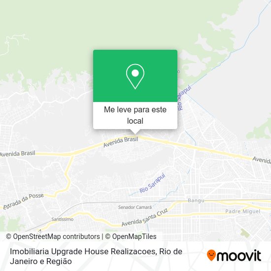 Imobiliaria Upgrade House Realizacoes mapa