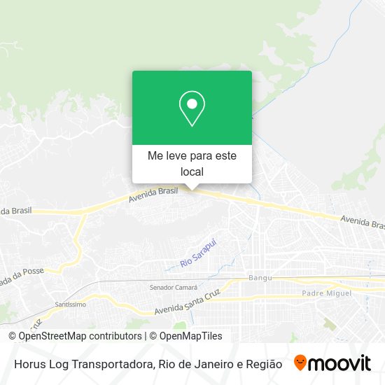 Horus Log Transportadora mapa