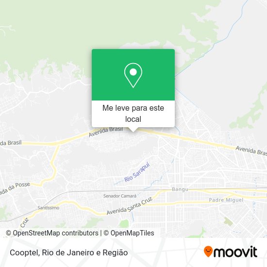 Cooptel mapa