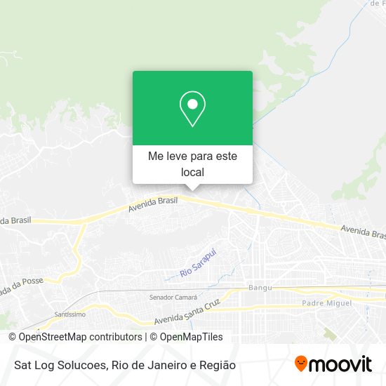 Sat Log Solucoes mapa