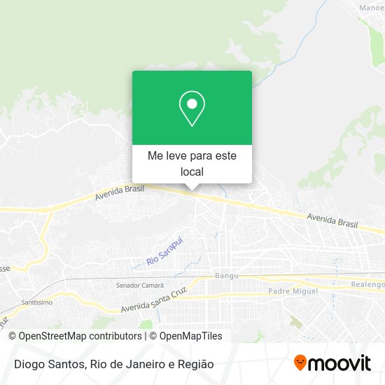 Diogo Santos mapa