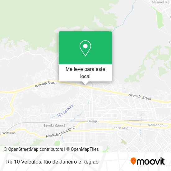 Rb-10 Veiculos mapa