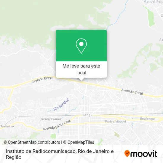 Instituto de Radiocomunicacao mapa