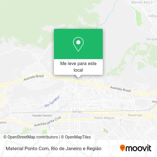 Material Ponto Com mapa