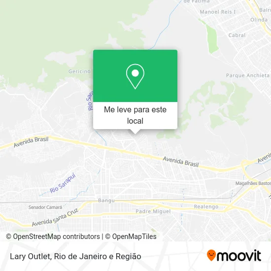 Lary Outlet mapa