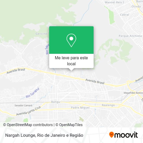 Nargah Lounge mapa