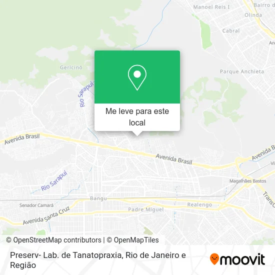 Preserv- Lab. de Tanatopraxia mapa