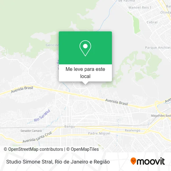 Studio Simone Stral mapa