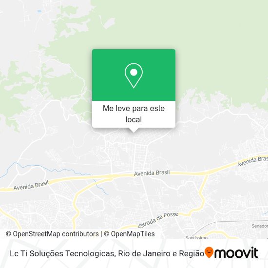 Lc Ti Soluções Tecnologicas mapa