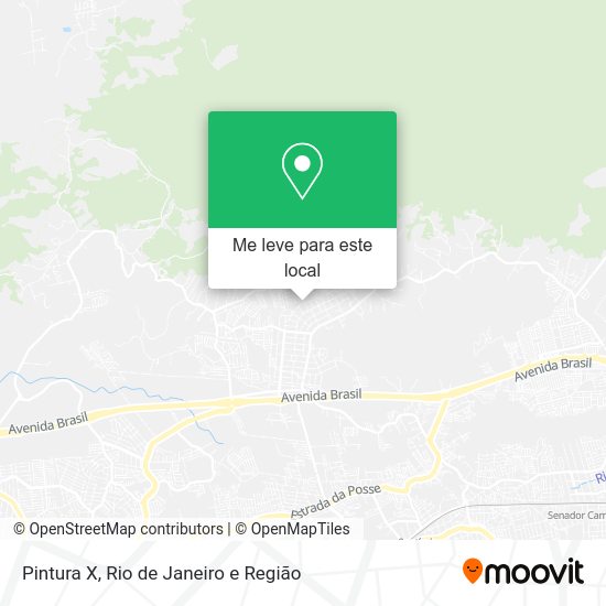 Pintura X mapa