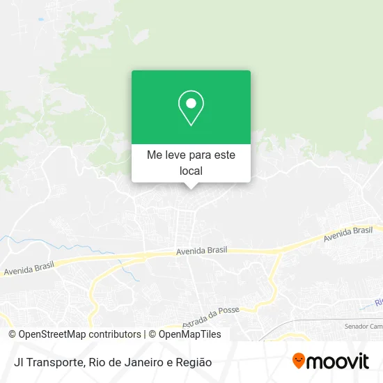 Jl Transporte mapa