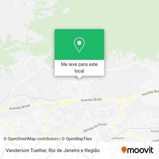 Vanderson Tuelher mapa