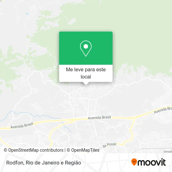 Rodfon mapa