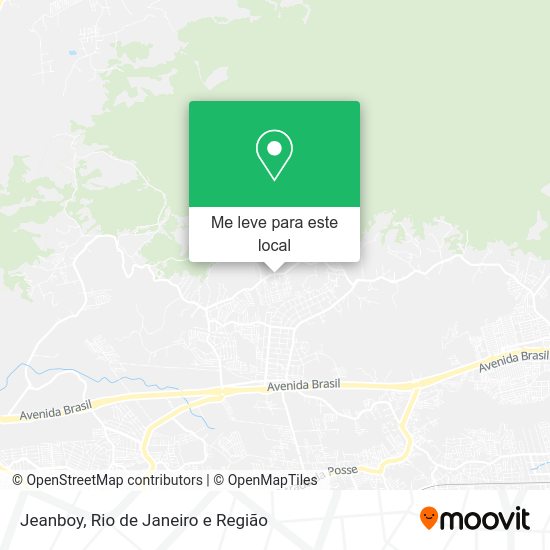 Jeanboy mapa