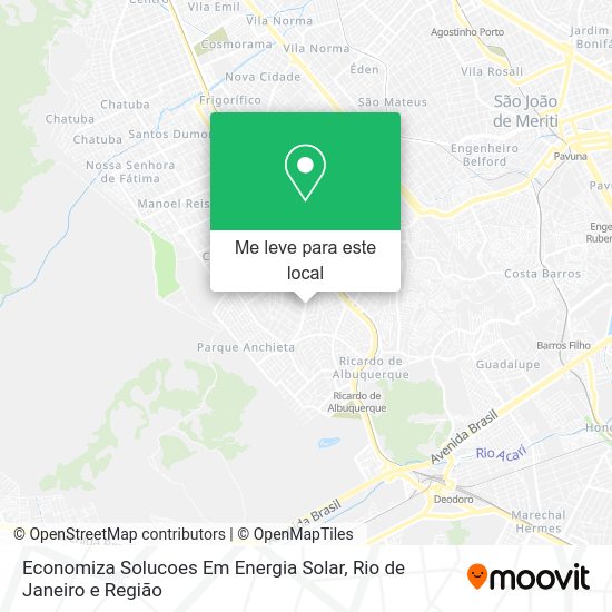 Economiza Solucoes Em Energia Solar mapa
