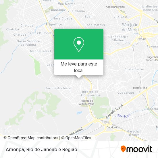 Amonpa mapa