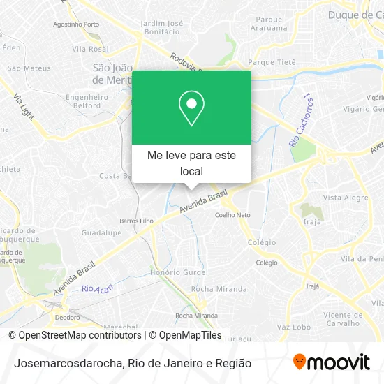 Josemarcosdarocha mapa