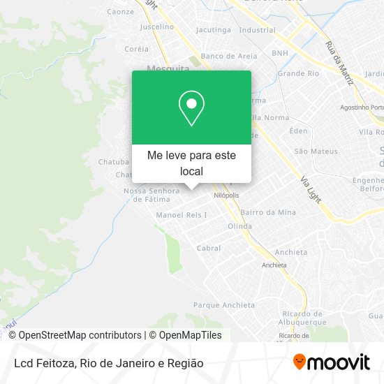 Lcd Feitoza mapa