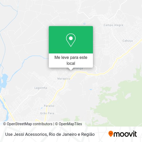 Use Jessi Acessorios mapa