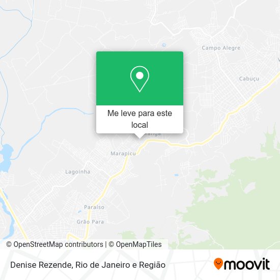 Denise Rezende mapa