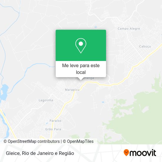Gleice mapa