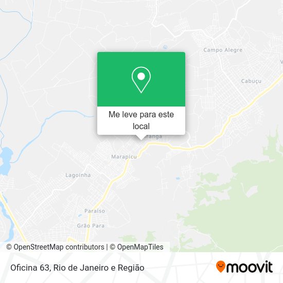 Oficina 63 mapa