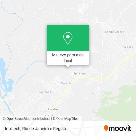 Infotech mapa