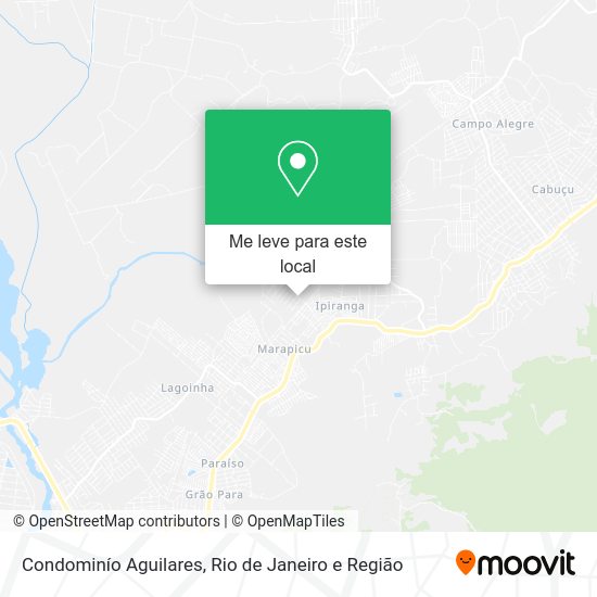 Condominío Aguilares mapa