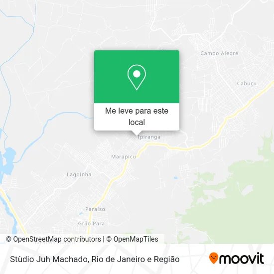 Stùdio Juh Machado mapa