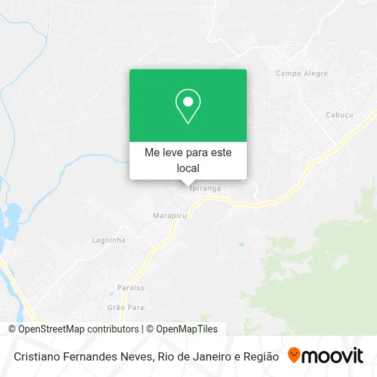 Cristiano Fernandes Neves mapa