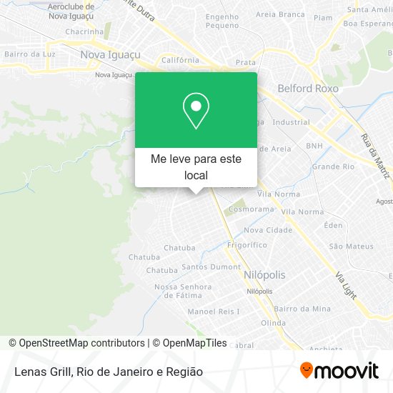 Lenas Grill mapa