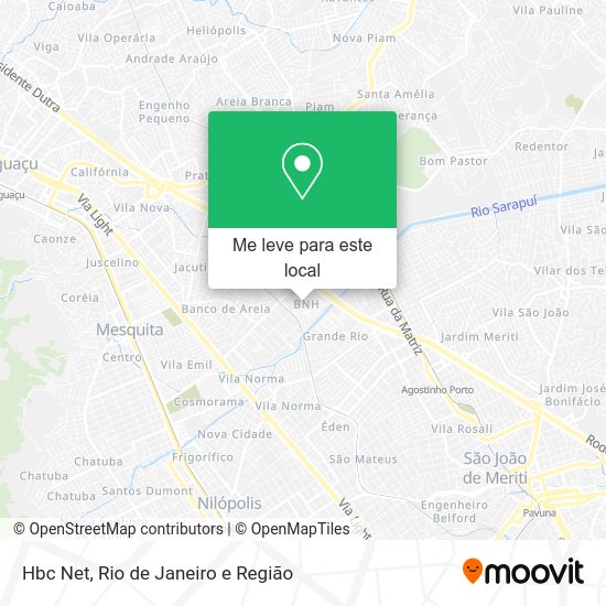 Hbc Net mapa