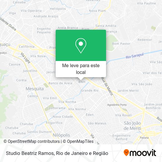 Studio Beatriz Ramos mapa
