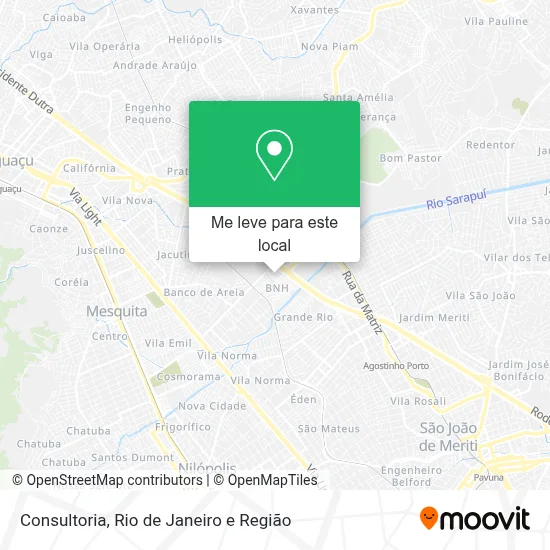 Consultoria mapa