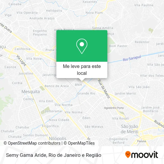 Semy Gama Aride mapa