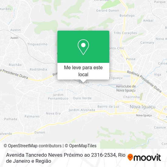 Avenida Tancredo Neves Próximo ao 2316-2534 mapa