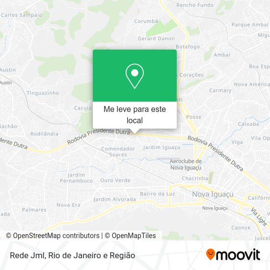 Rede Jml mapa