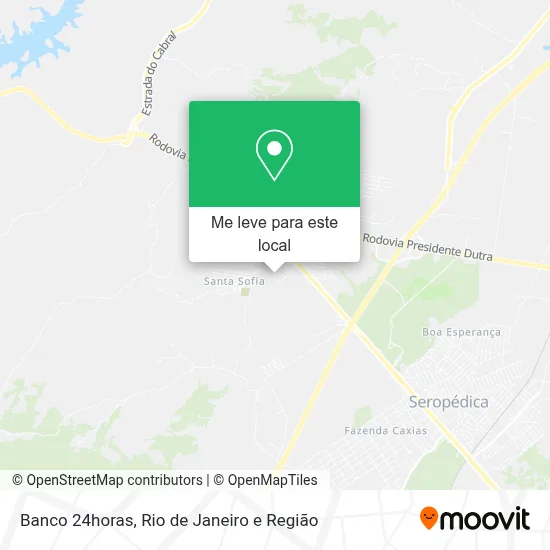 Banco 24horas mapa