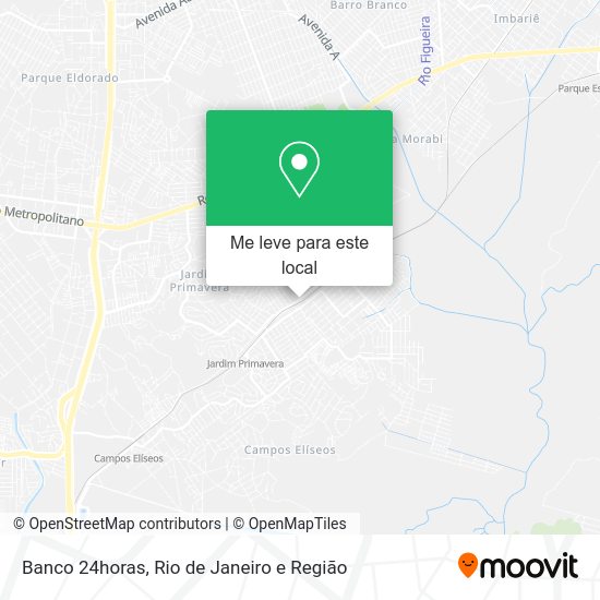 Banco 24horas mapa